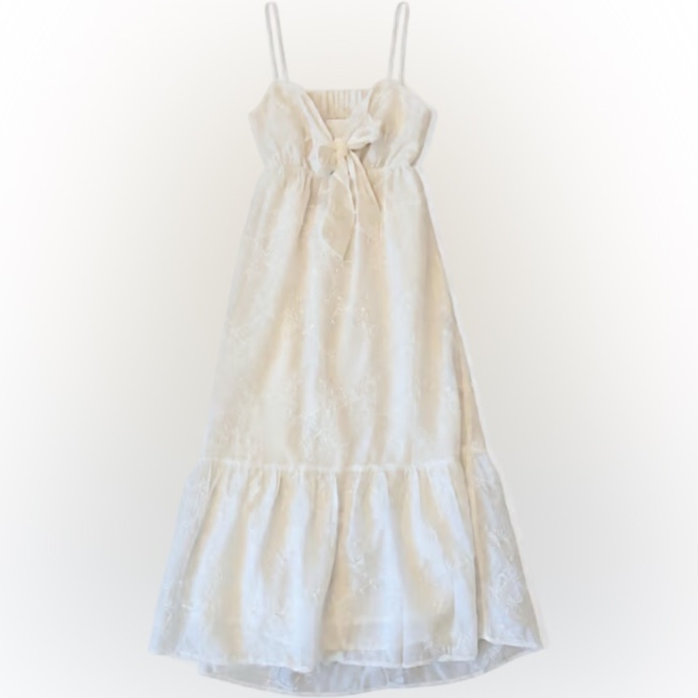Lush White Dress